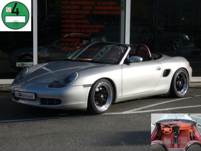 Porsche 986 Boxster 2.5 Top Zustand + WGA Note 2!