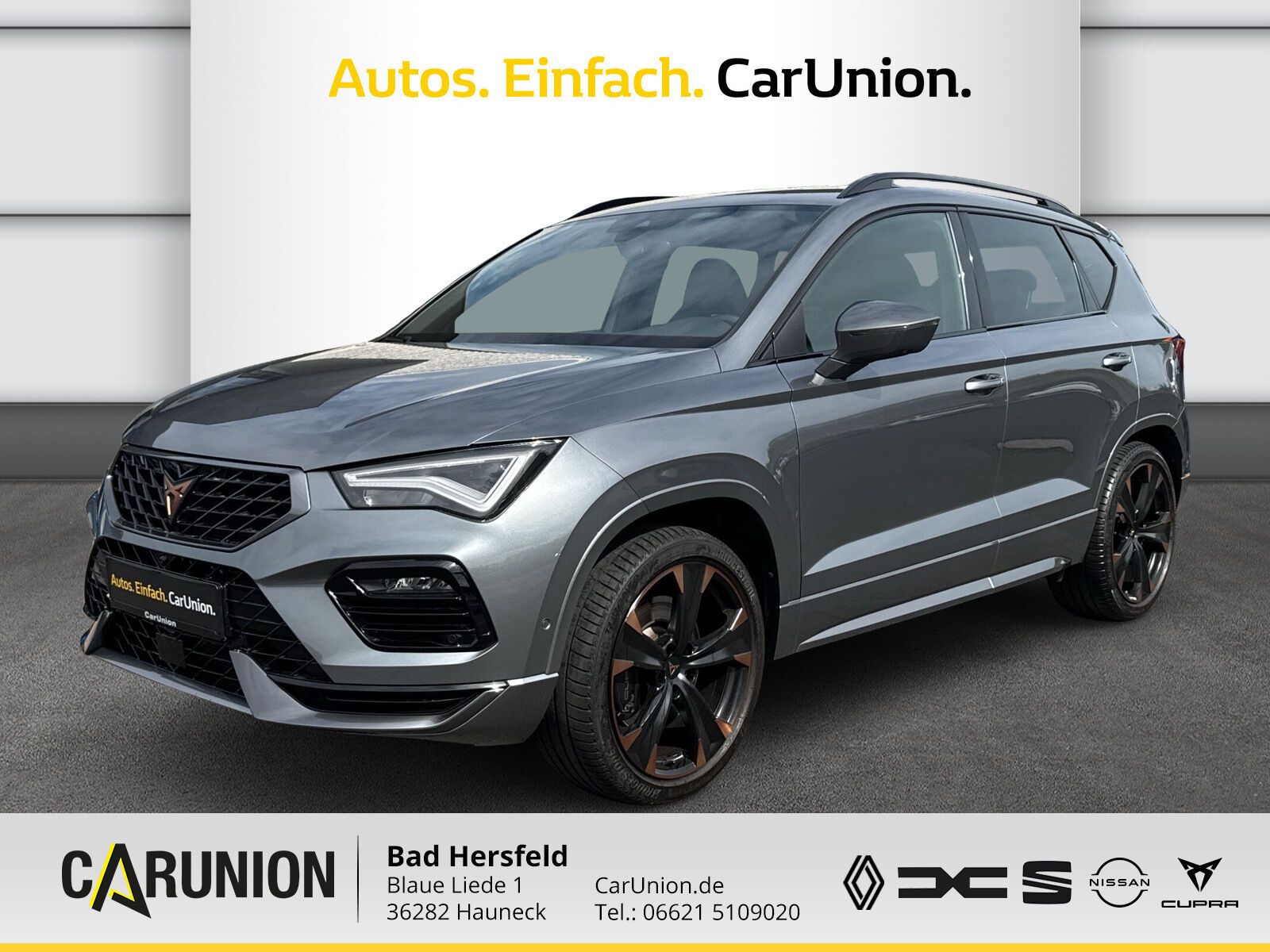CUPRA Ateca 2.0 TSI 4Drive DSG Panoramad/Soundssystem
