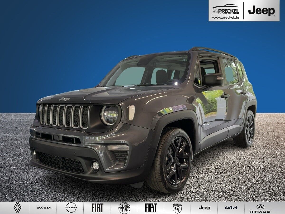 JEEP Renegade Altitude e-Hybrid / Navi/Glasdach
