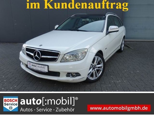 Mercedes-Benz C 180 T-Modell Kompressor+LEDER+PDC+TEMPOMAT+CD