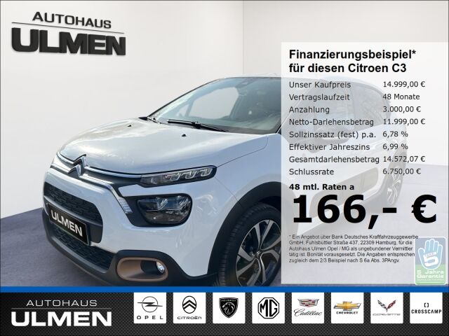 Citroen C3 C-Series 1.2 PureTech LED-Scheinwerfer Alurad