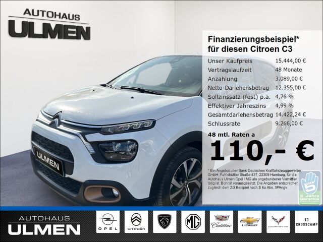 Citroen C3 C-Series 1.2 PureTech LED-Scheinwerfer Alurad