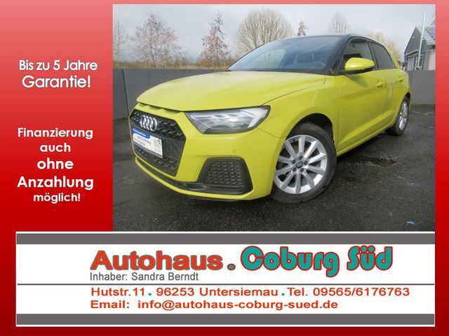 Audi A1 25 TFSI LED SHZG DIGITAL SPORT DACH SCHWARZ
