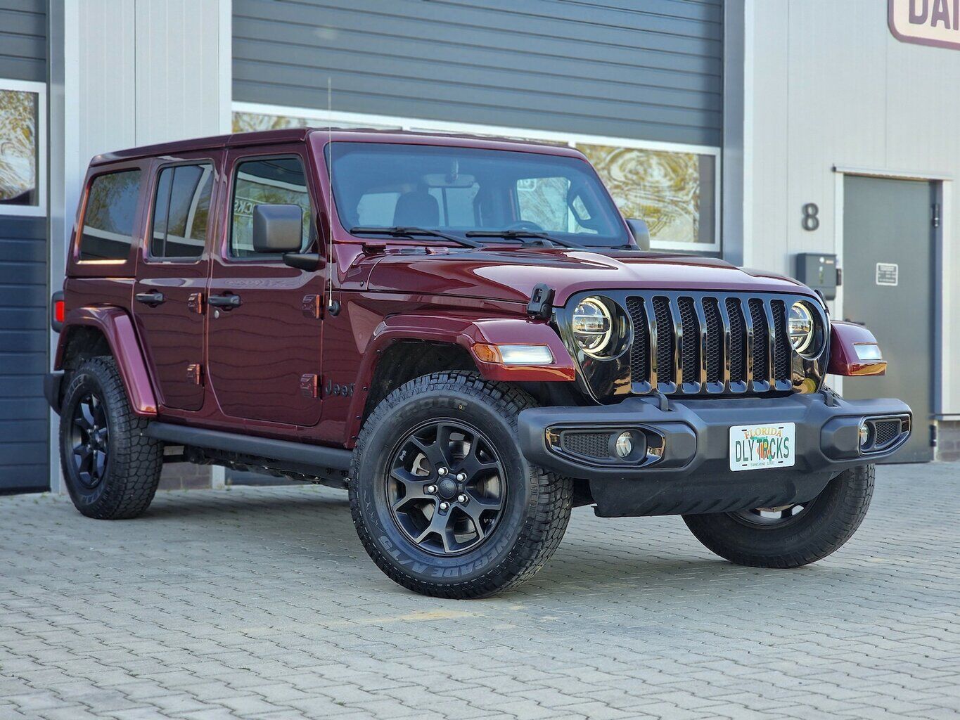 Jeep Wrangler JL 3.6 4x4 Unlimited Hardtop Alpine LED