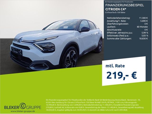 Citroen C4 PureTech 130 Shine