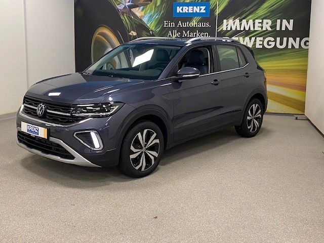 VW T-Cross 1.5er DSG Style+IQ Light+GARANTIE+MATRIX