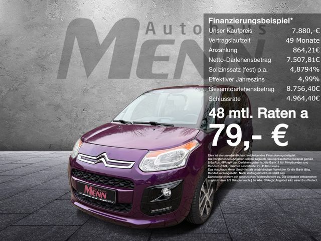 Citroen C3 Picasso 1.4 VTi 95 Tendance PDC hinten AHK
