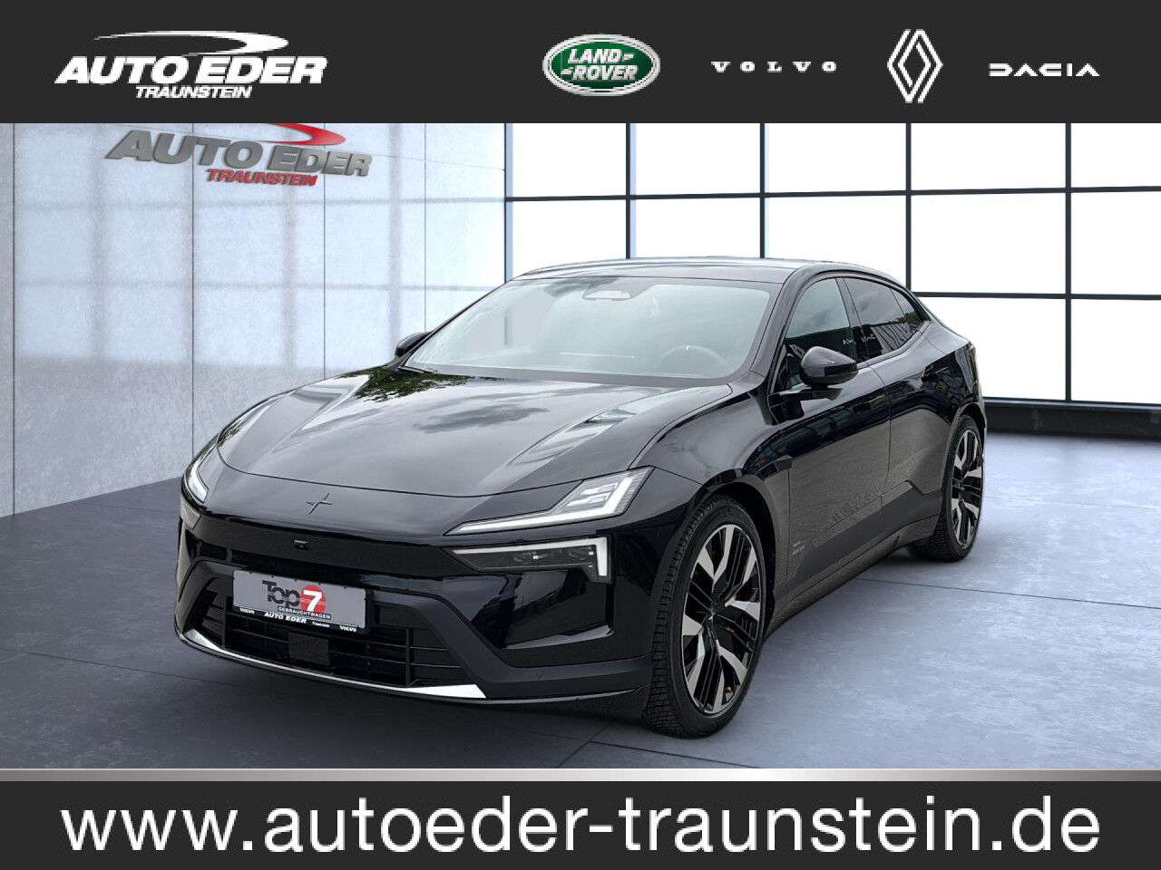 POLESTAR 4 Long Range Dual Sportpaket Bluetooth LED Klima