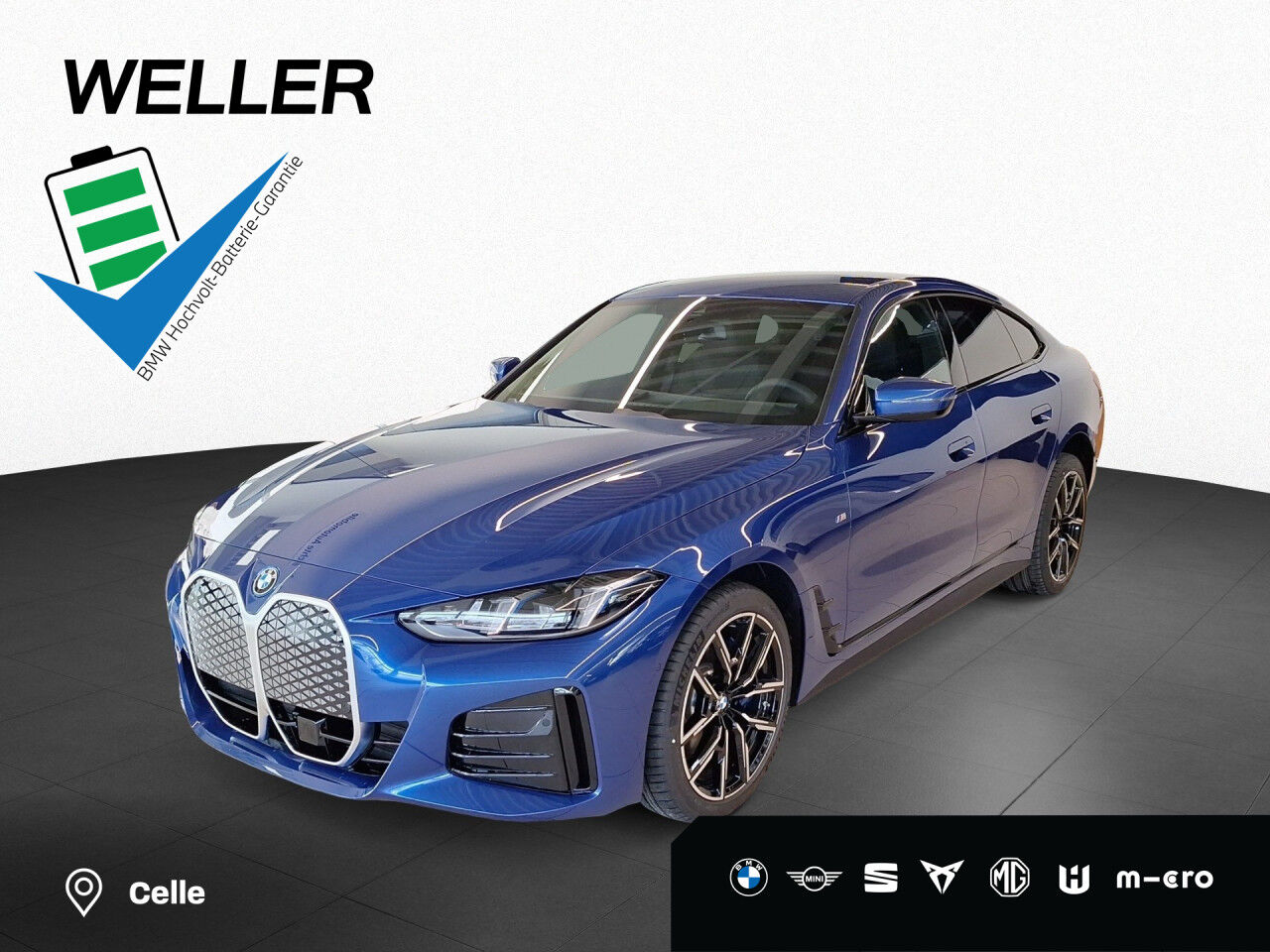 BMW i4 eDrive35 Leasing ab 379EUR M Sport DA RFK DAB
