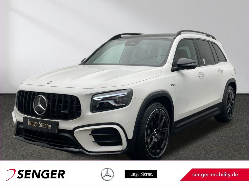 Mercedes-Benz GLB 35 AMG 4M Distronic Pano Multibeam AHK 360°K