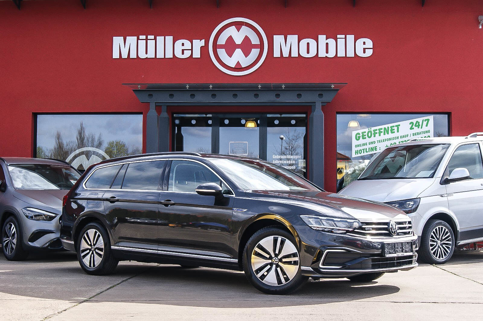 VW Passat Variant GTE MATRIX-LED IQ.DRIVE ACC 1HAND