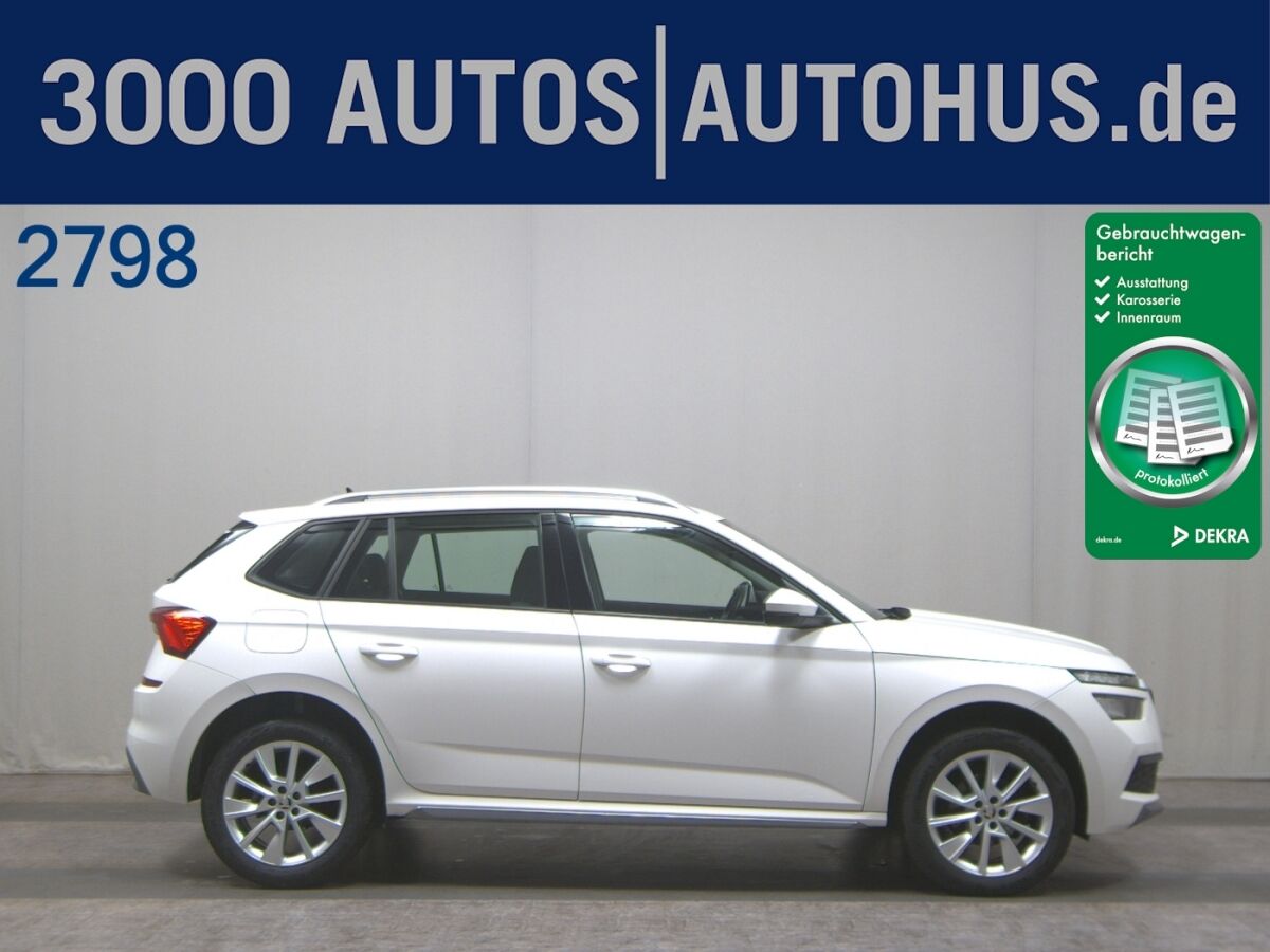 Skoda Kamiq 1.5 TSI Style LED KeyLess Memory SpurH AUT