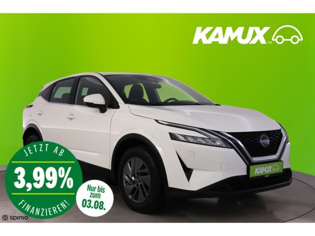 Nissan Qashqai 1.3DIG-T Acenta+LED+CARPLAY+KAMERA+PDC