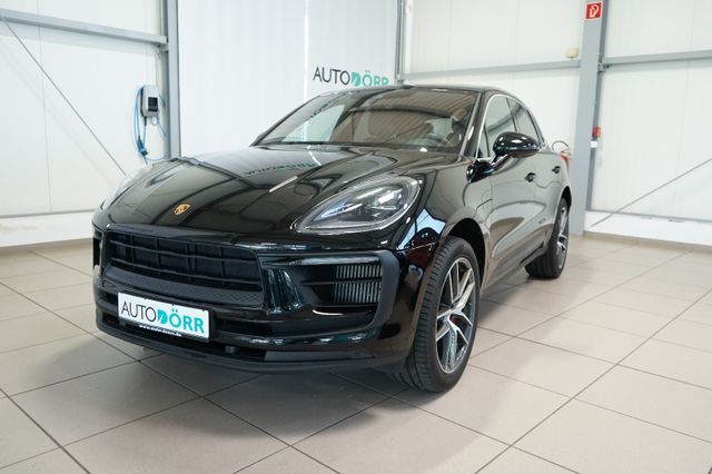 Porsche Macan S Facelift Pano+LED+Sport-Chrono+SHZ+Leder
