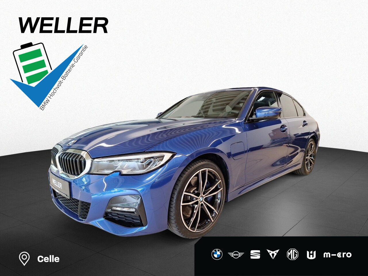 BMW 330e xDrive Limousine M Sport HUD RFK LCP Glasd.