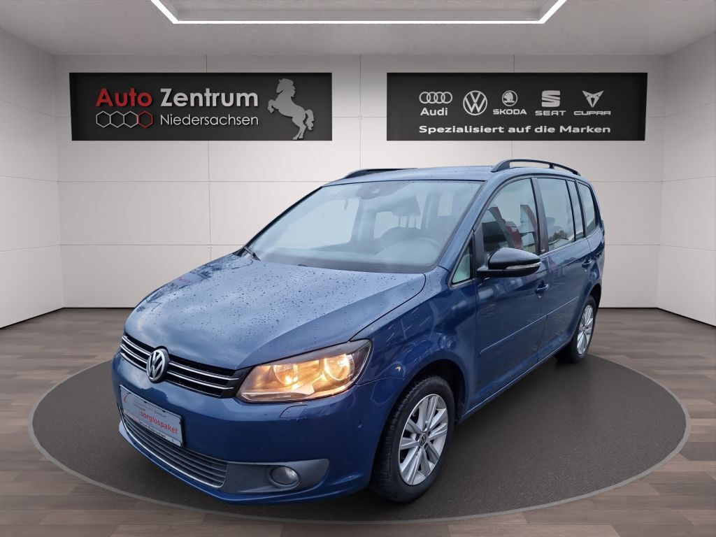 VW Touran 2.0 TDI DSG STYLE AHK*Standhz* ab 39 EUR