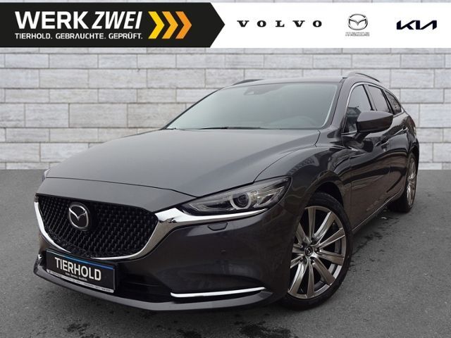 Mazda 6 Kombi Exclusive-Line Automatik