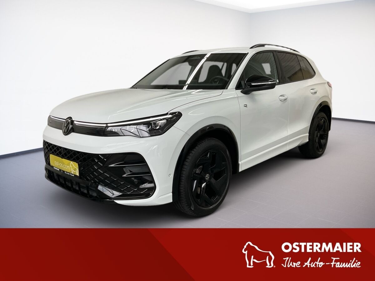 VW Tiguan R-LINE 4MOTION 2.0TDI 193PS.DSG.LED.NAVI.