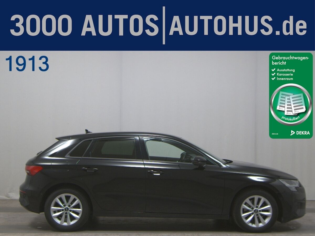 Audi A3 Sportback 35 2.0 TDI S-Line Navi LED Leder