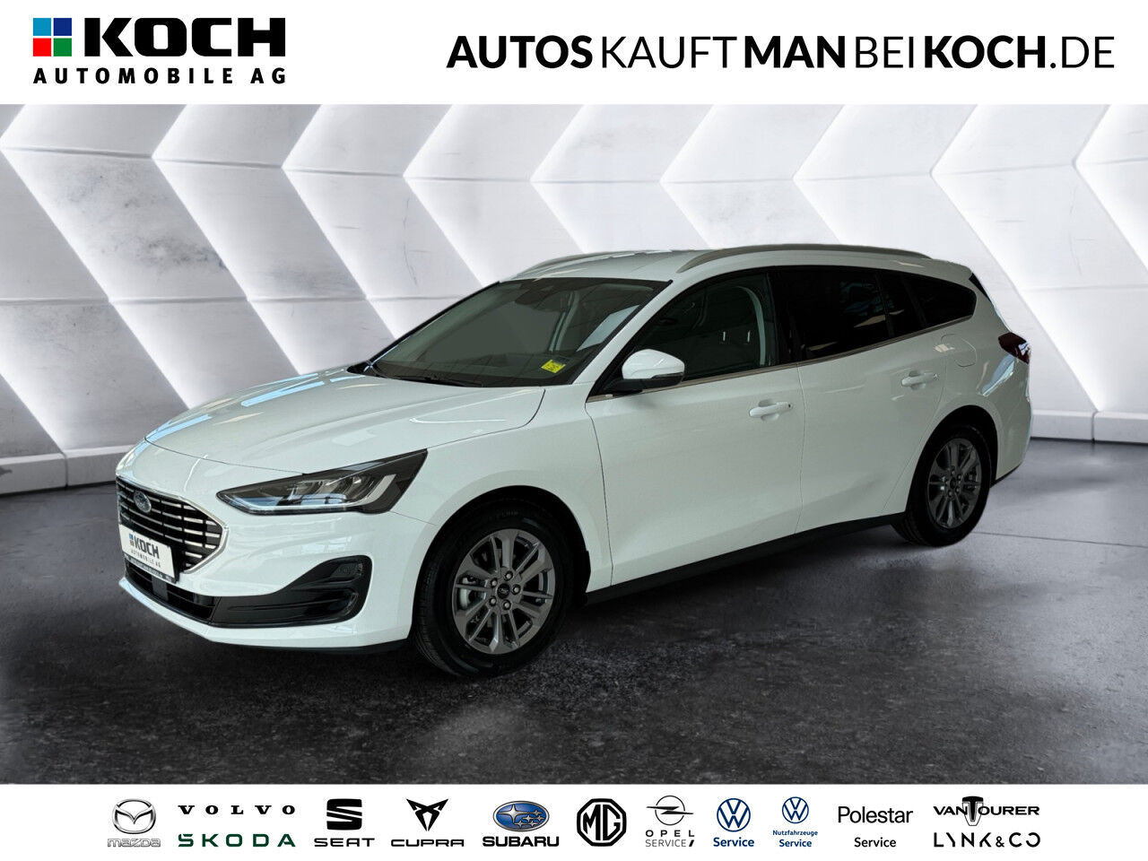 FORD Focus 1.0 Titanium X LED Navi Temp.Sitzh. PDC LM