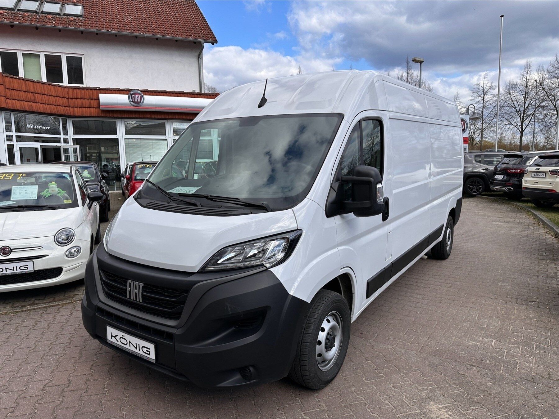 Fiat Ducato series 9 35 L4H2 Kawa verblecht 1