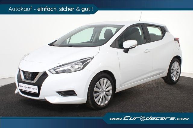 Nissan Micra Edition *1.Hand*Klima*