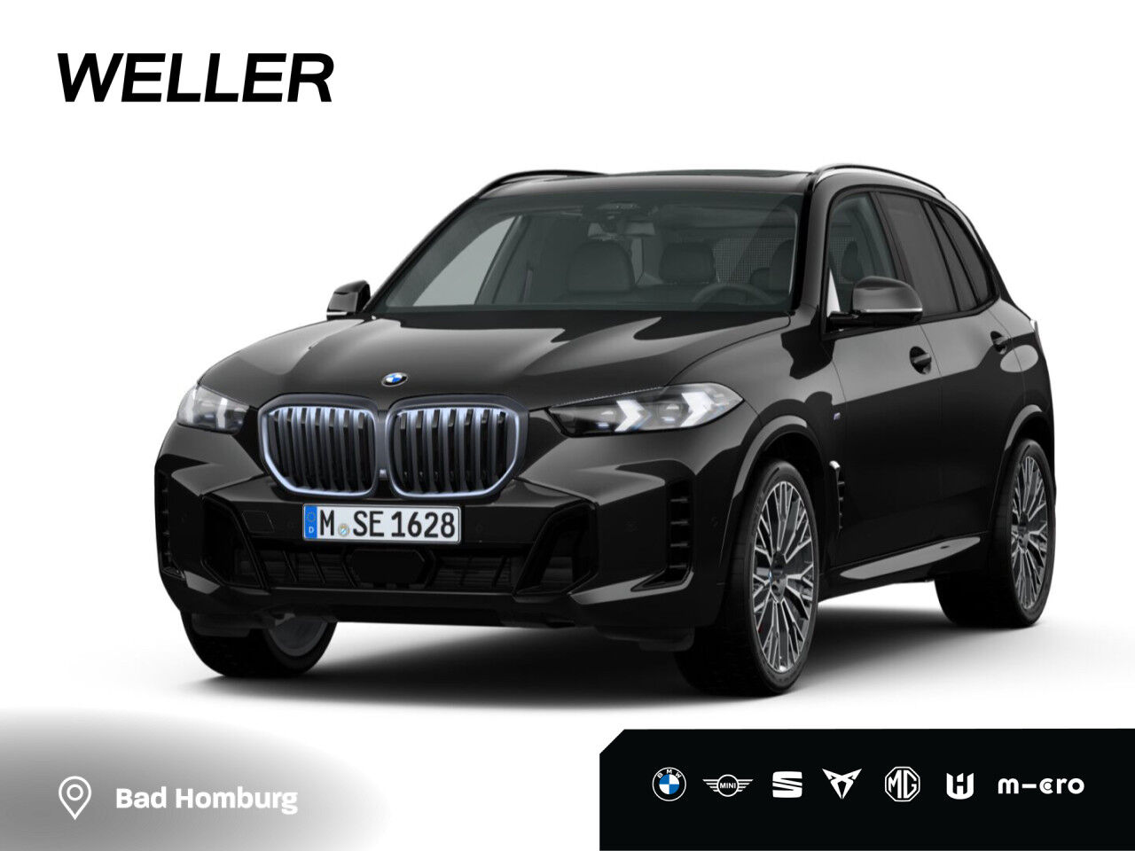 BMW X5 xDrive40d MSportPro Innov KomPak TravPak HUD