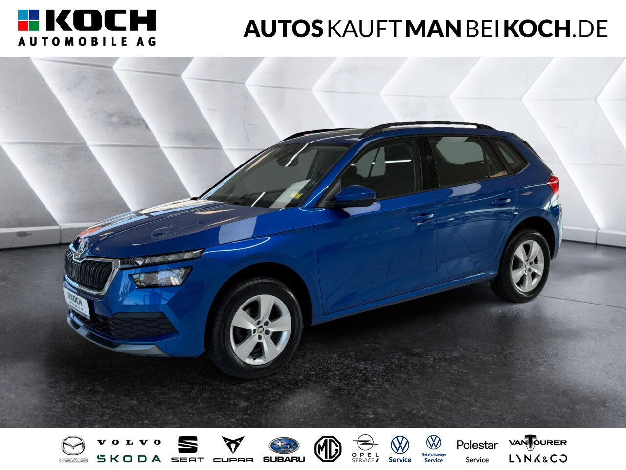 SKODA Kamiq 1.0 TSI DSG Ambition Plus LED SHZ PDC TEMP
