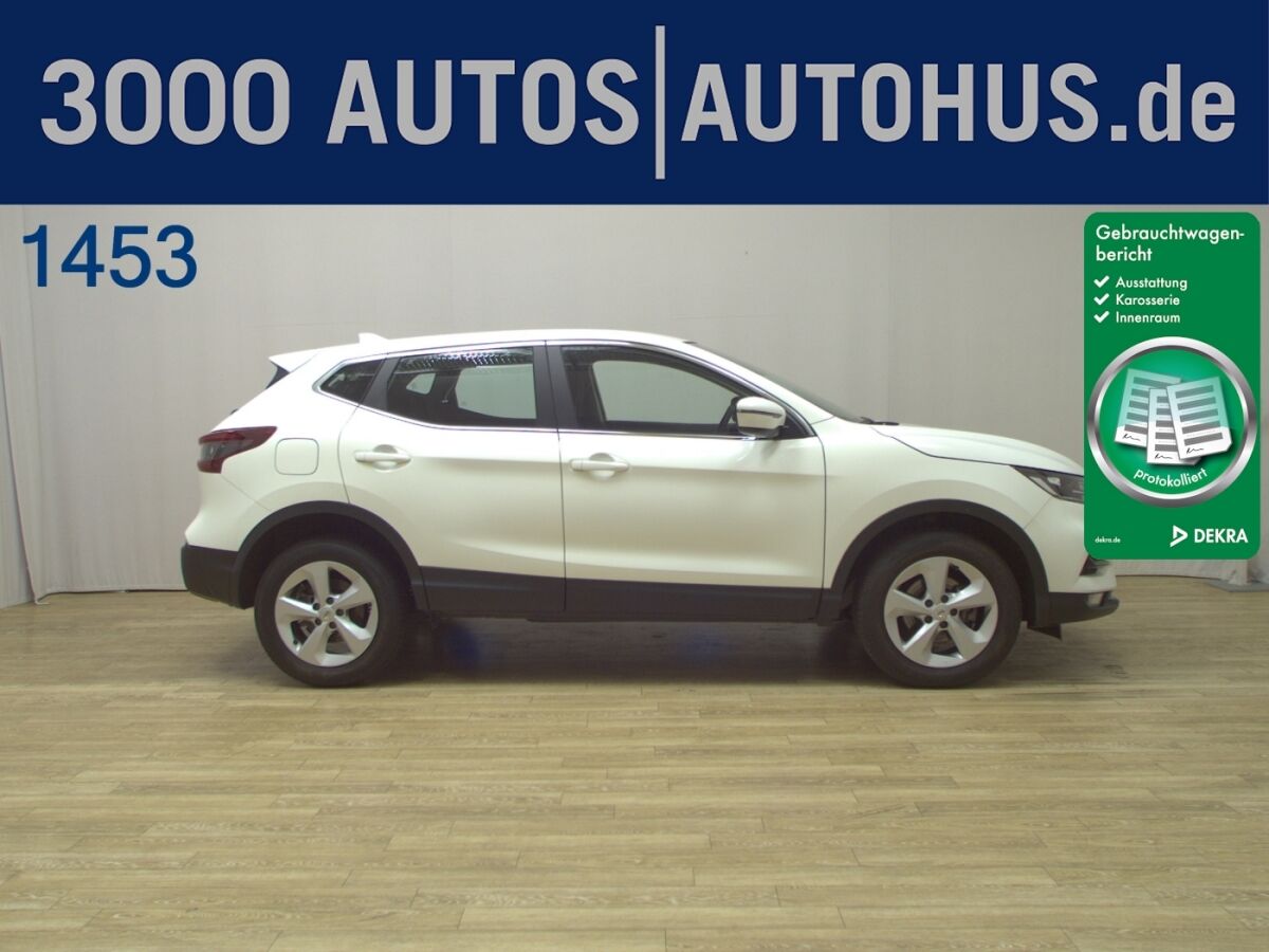 Nissan Qashqai 1.3 Navi PDC SHZ Tempomat