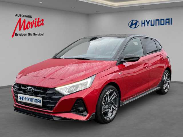 Hyundai i20 FL 1.0 T-GDI N Line Assistenz-Paket*Dachlack