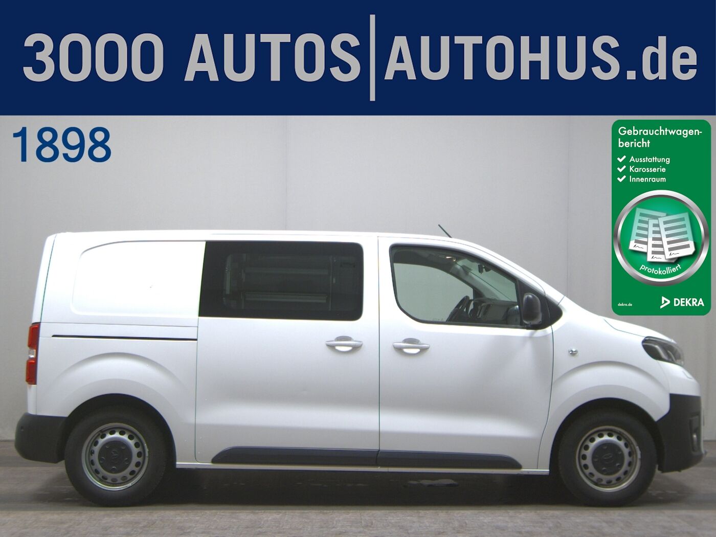 Toyota Proace Kasten 1.5 D L1 Kasten Comfort Navi RFK