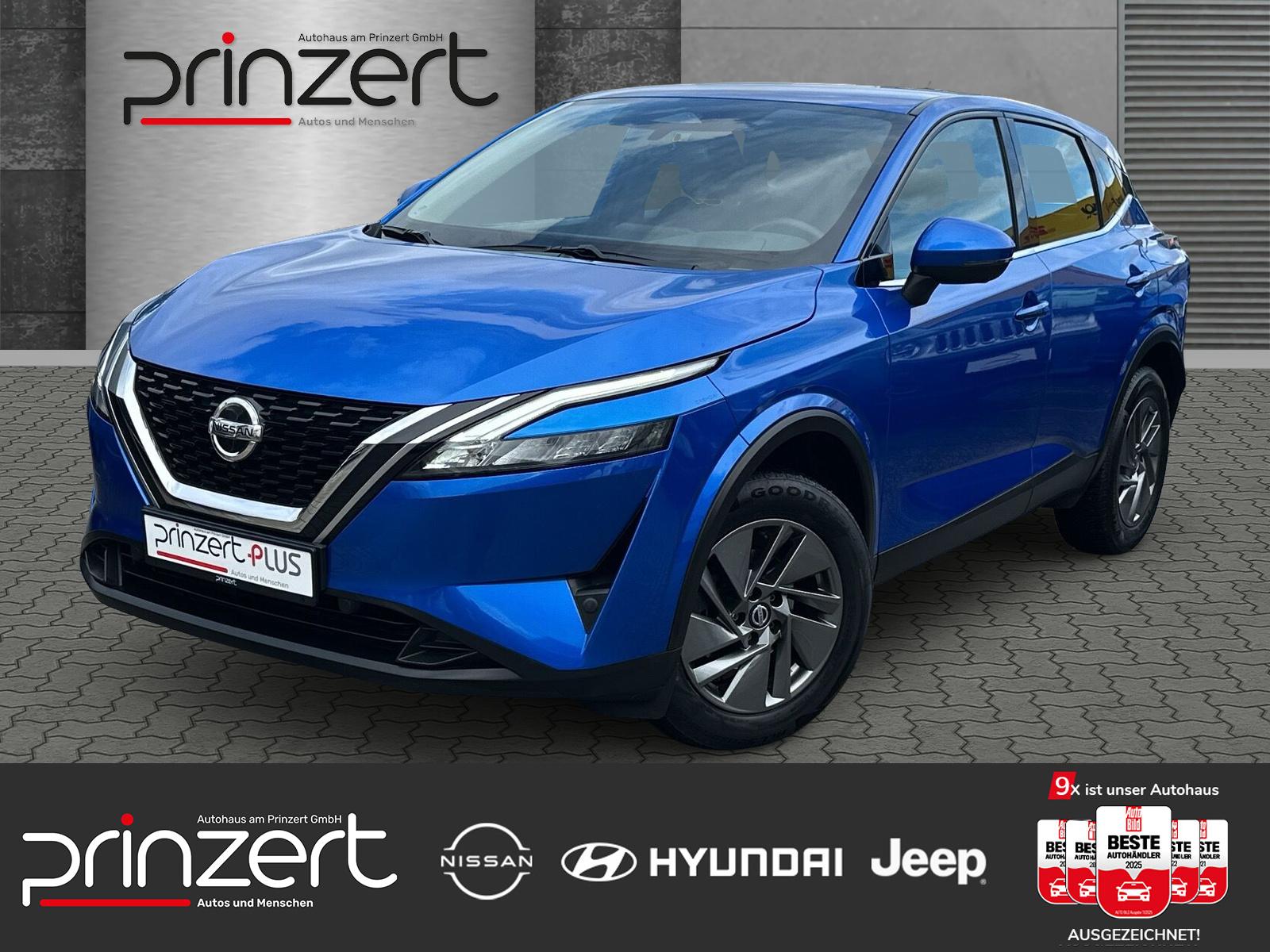 Nissan Qashqai 1.3 DIG-T MHEV CVT "Acenta" Navi&Winter-Paket