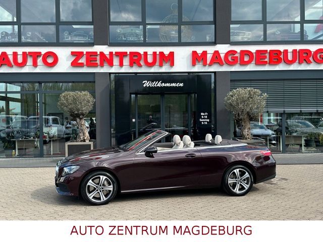 Mercedes-Benz E 450 Cabrio 4Matic 1 JAHR MB-GAR*WENIGKM*1HAND