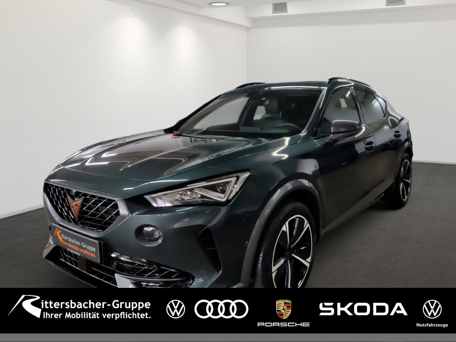 Cupra Formentor 1,5 TSI DSG Navi PANO DCC UmgebungsCam