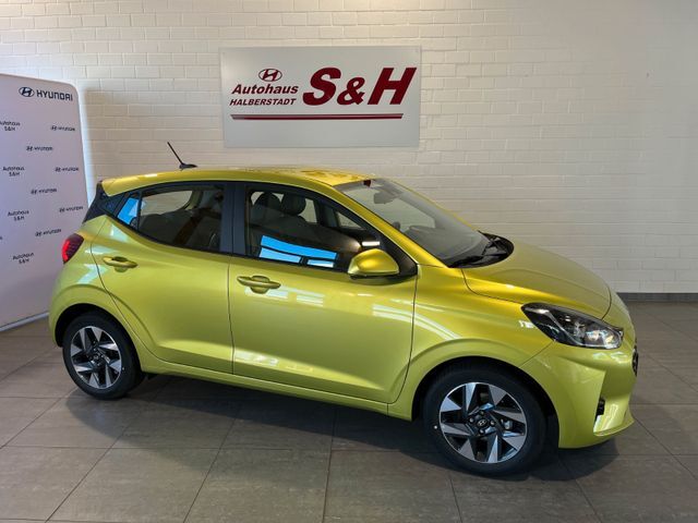 Hyundai i10 1,2Style NAVI Tempo AAC Sitz-/Lenkheiz. PDCh