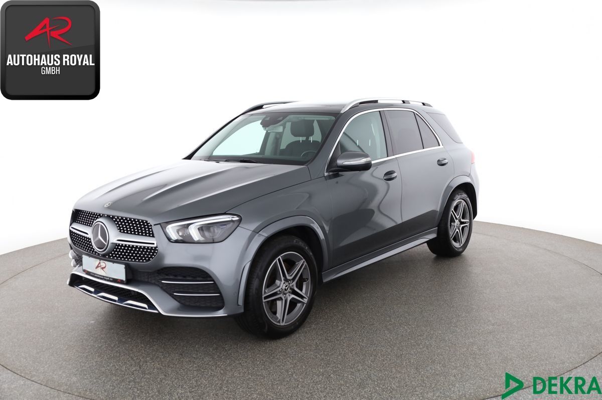 MERCEDES-BENZ GLE 350 d AMG AIRMATIC,BURMESTER,360GRAD,DISTRO