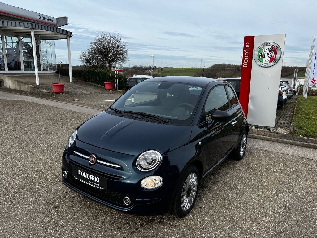 FIAT 500 1.0 GSE mit Klima und Tageszulassung.