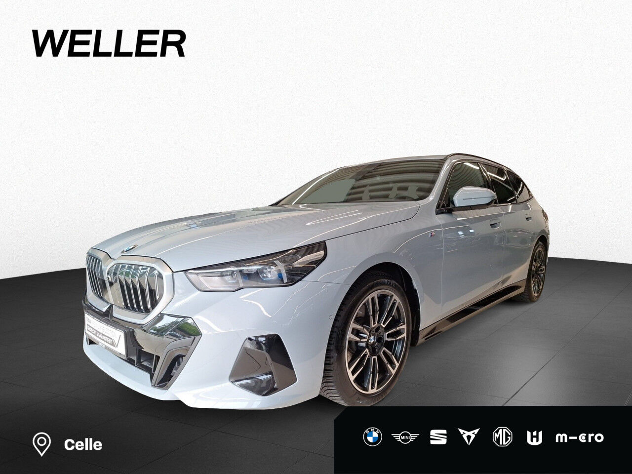 BMW 520d Touring M Sport DA/PA Prof ACC HUD StHz AHK