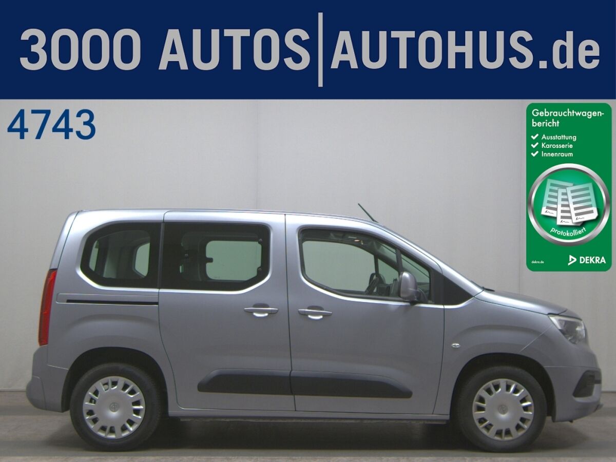 Opel Combo Life 1.5 D Edition 5-Sitze Navi Klima Shz