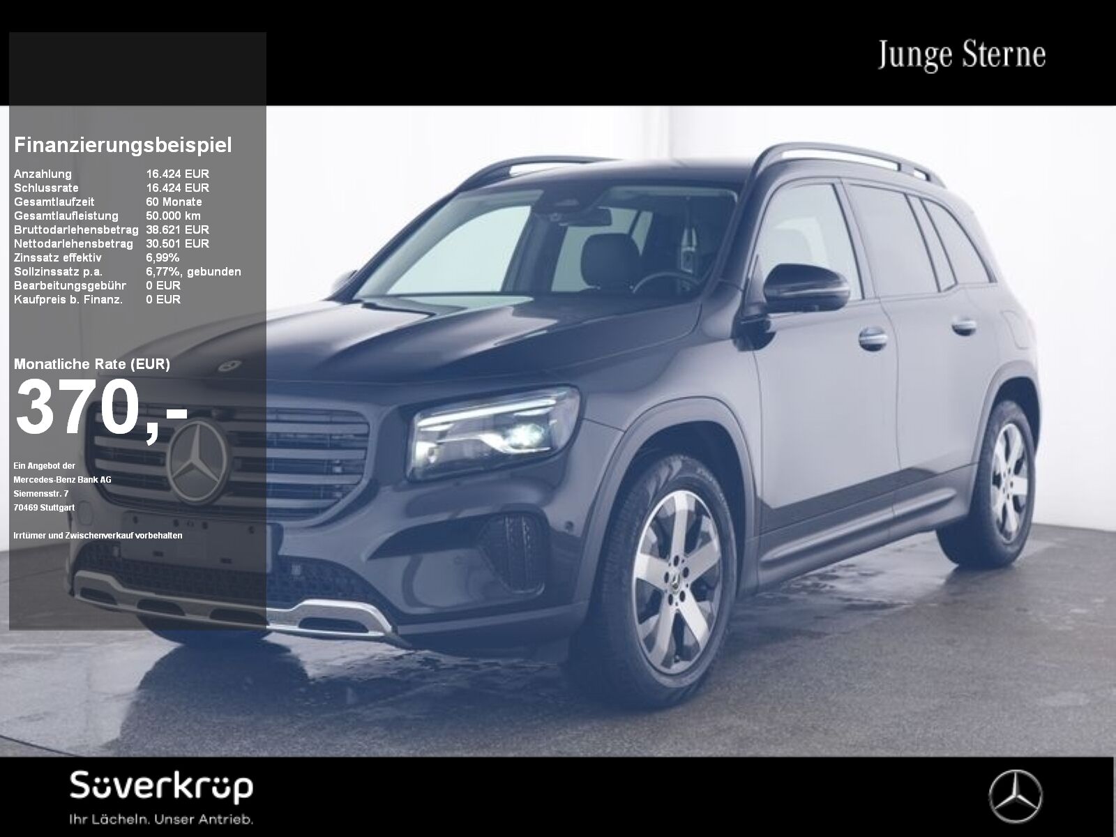 Mercedes-Benz GLB 250 4M , PROGRESSIVE NIGHT SPUR AHK 360 PDC