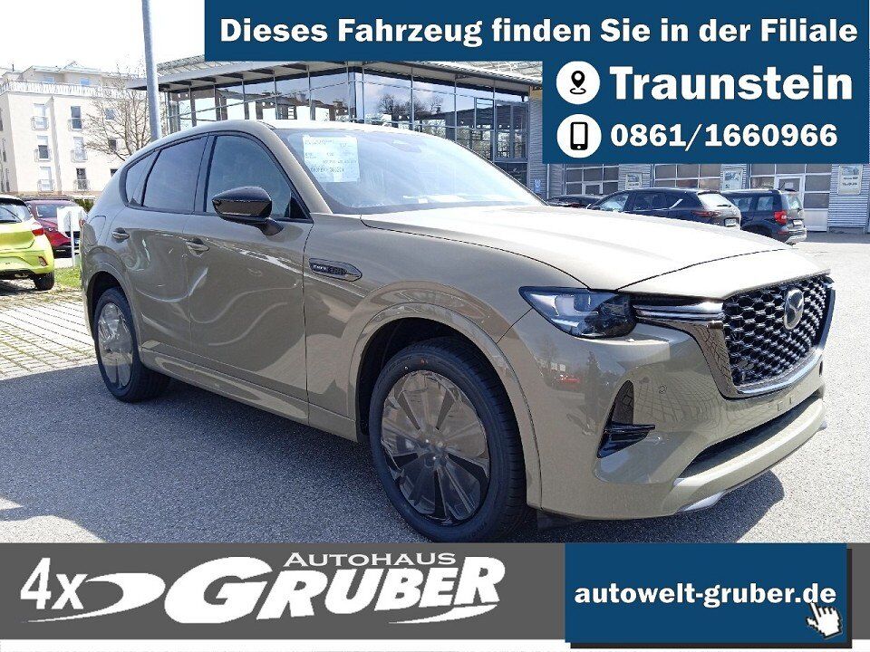 Mazda CX-60 Plug-In Hybrid Allrad Automatik Homura Plus