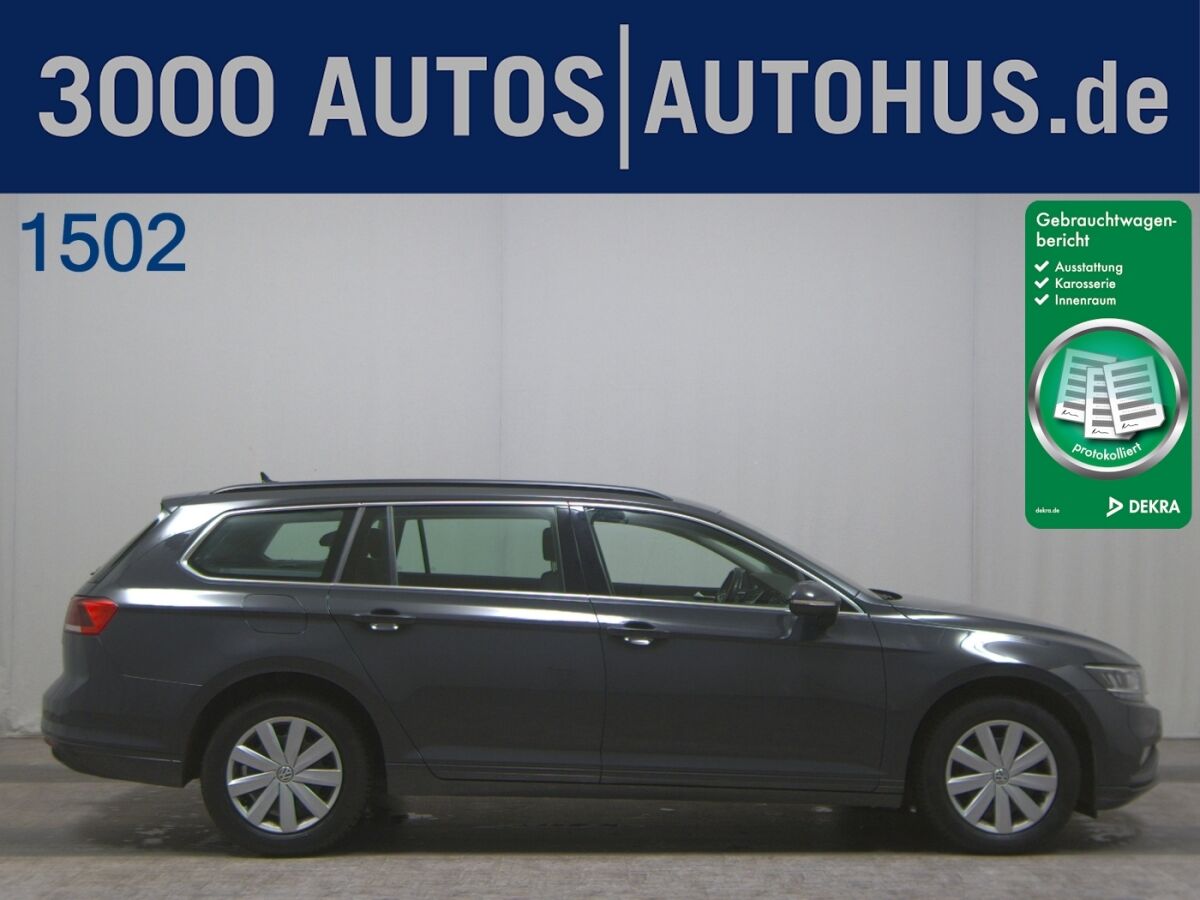 VW Passat Variant 2.0 TDI BMT Business AHK Navi vc