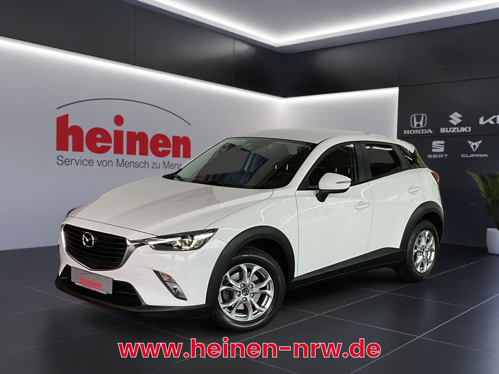 Mazda CX-3 2.0 SKYACTIV-G 120 Exclusive-Line LED PDC