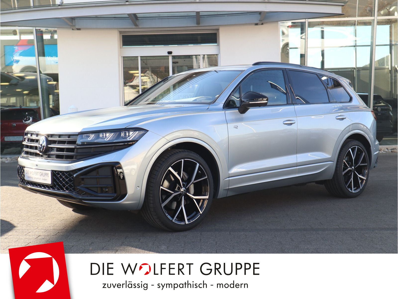 VW Touareg R-Line 3,0 l V6 TDI SCR 4MOTION 210 kW (
