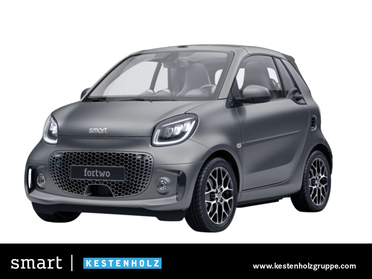 Smart fortwo EQ 60kWed prime LED-Tagfahrlicht