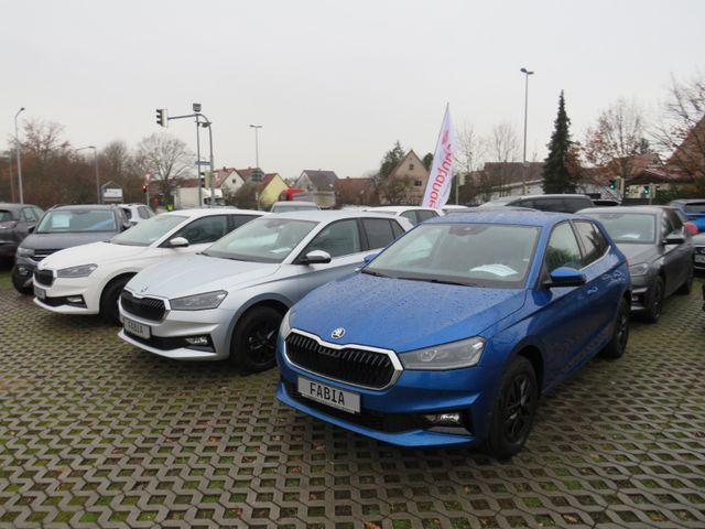 Skoda FABIA IV Style 1,0TSI*CAMERA+LED+PDC+APPCon*