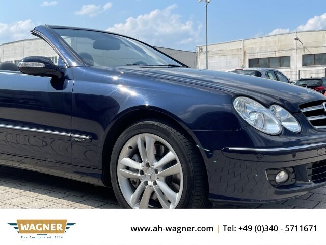 Mercedes-Benz CLK 320 Cabrio CDI AVANTGARDE 1-Hand