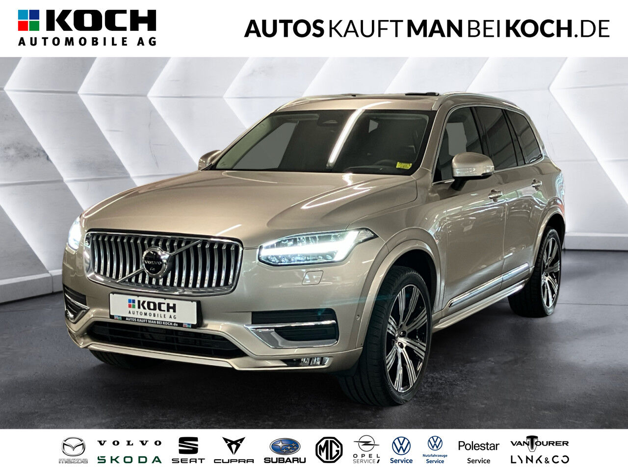 VOLVO XC90 B5 AWD Ultimate Bright STDHz PANO 360 V-LED