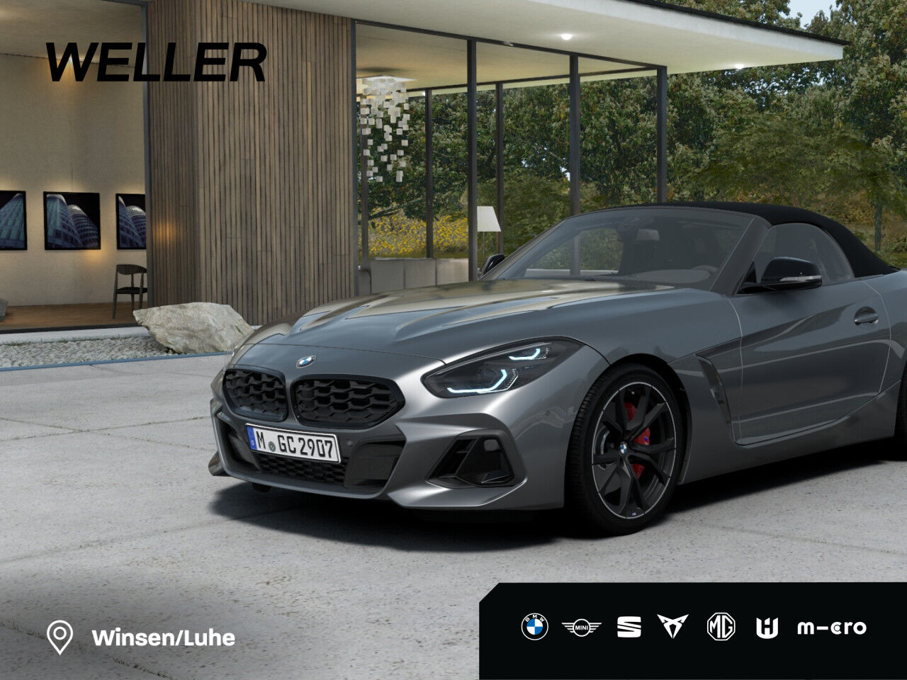 BMW Z4 sDrive30i HUD, H&K, Adaptiver LED, Stop&Go, 19"