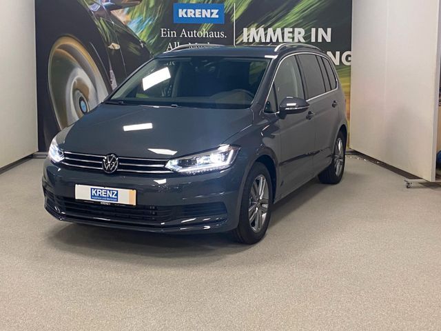 VW Touran 1.5 TSI OPF DSG+4 J, GARANTIE+ACC+AHK+LED